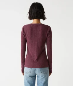 Romeo Thermal V-Neck Tee