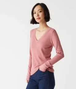 Romeo Thermal V-Neck Tee