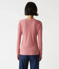 Romeo Thermal V-Neck Tee