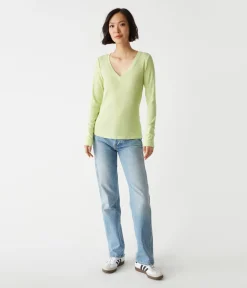 Romeo Thermal V-Neck Tee