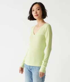 Romeo Thermal V-Neck Tee
