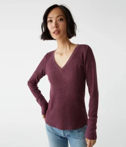 Romeo Thermal V-Neck Tee