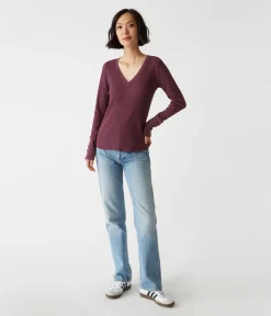 Romeo Thermal V-Neck Tee