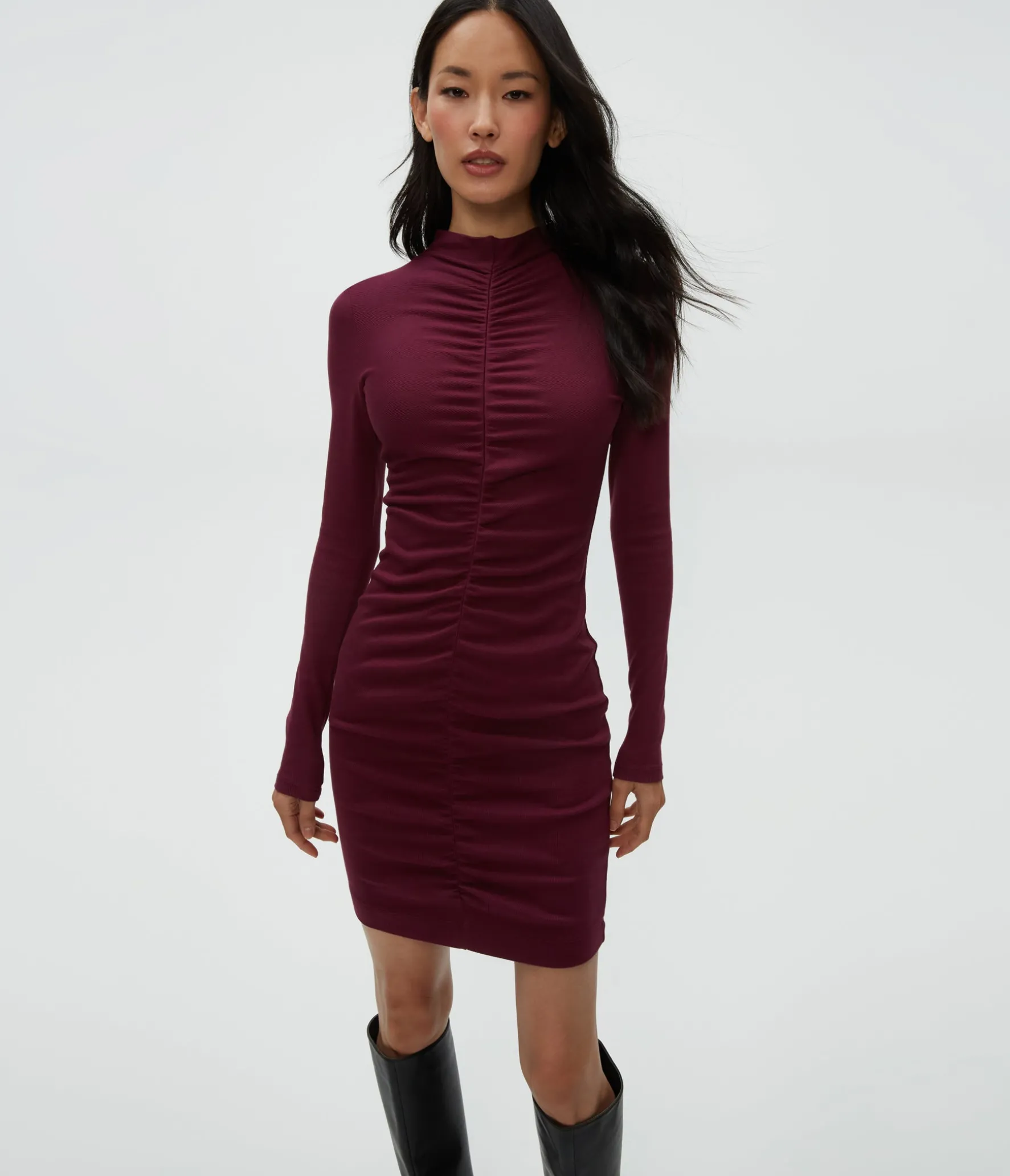 Romi Ruched Front Dress