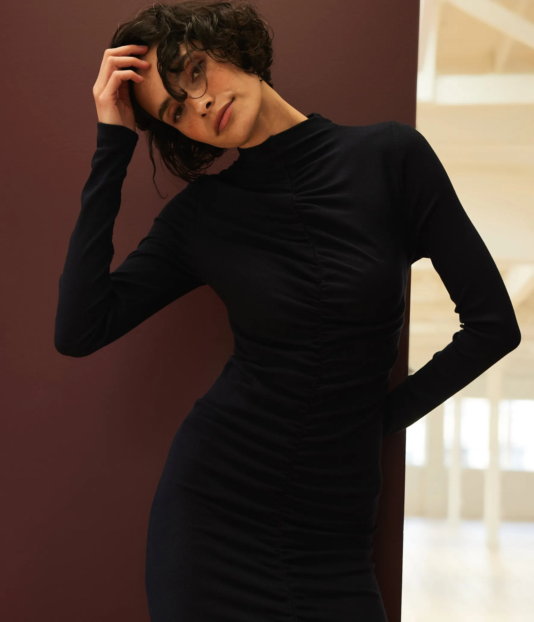 Romi Ruched Front Dress