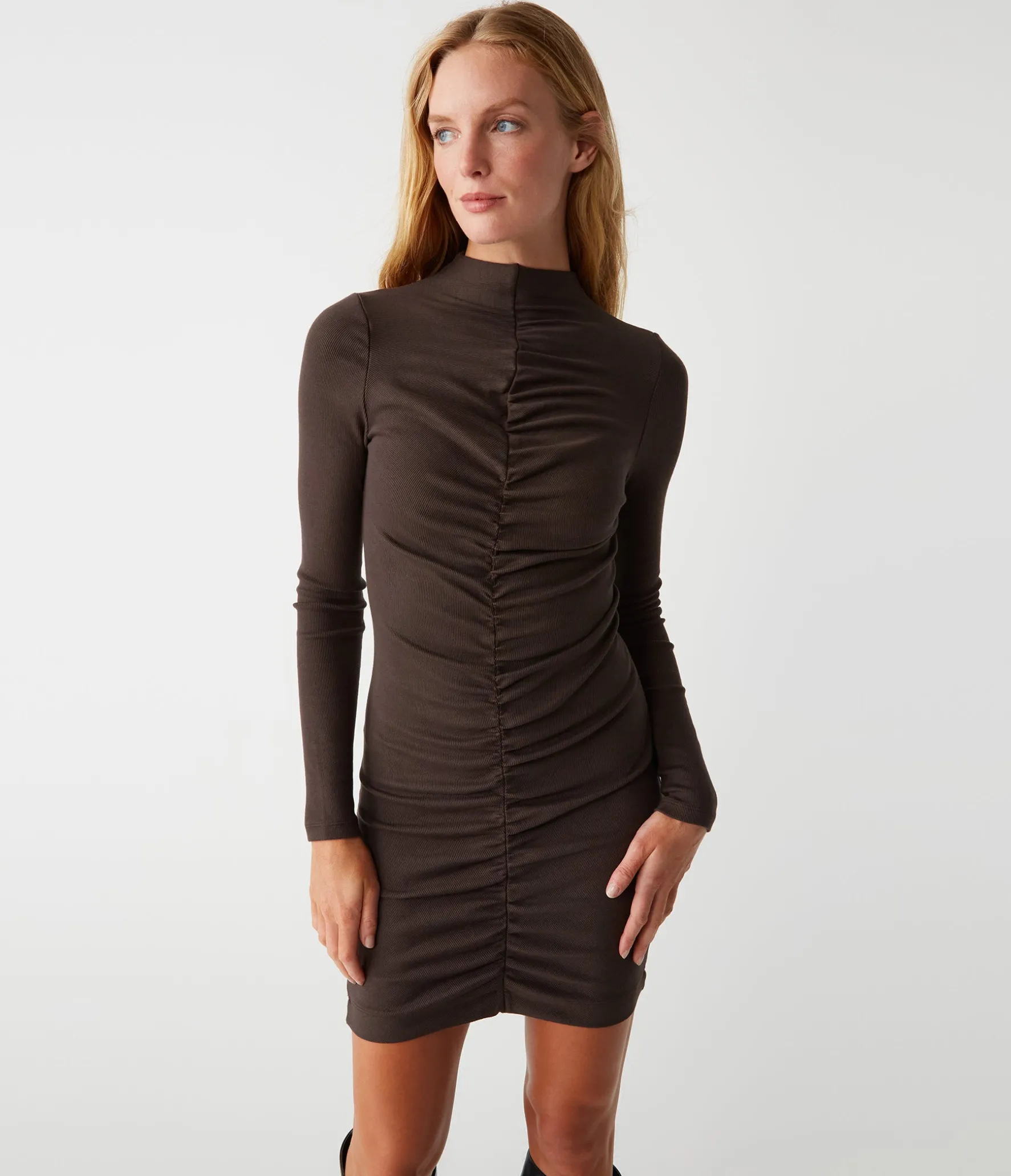 Romi Ruched Front Dress