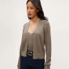 Ruiz Metallic Cardigan