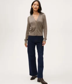 Ruiz Metallic Cardigan