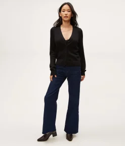 Ruiz Metallic Cardigan