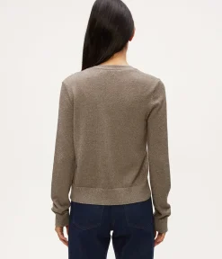 Ruiz Metallic Cardigan