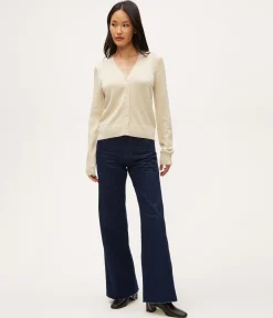 Ruiz Metallic Cardigan