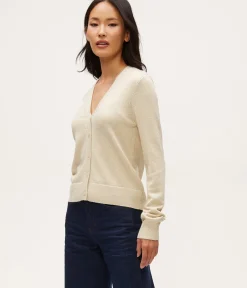 Ruiz Metallic Cardigan