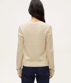 Ruiz Metallic Cardigan