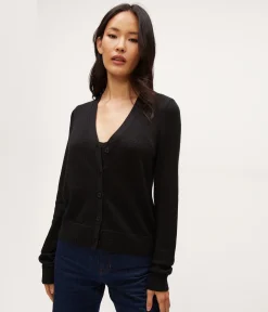 Ruiz Metallic Cardigan