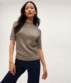 Sabel Metallic Sweater