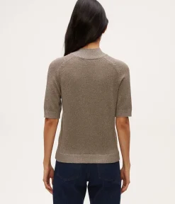 Sabel Metallic Sweater