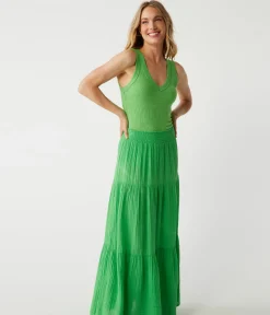 Sandy Gauze Skirt
