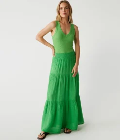 Sandy Gauze Skirt