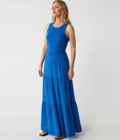 Sandy Gauze Skirt