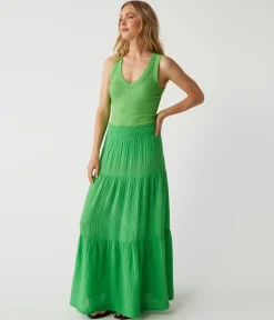 Sandy Gauze Skirt