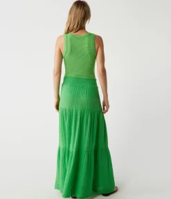 Sandy Gauze Skirt