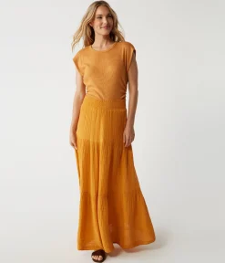 Sandy Gauze Skirt