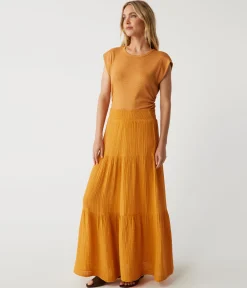 Sandy Gauze Skirt