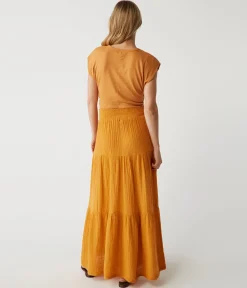 Sandy Gauze Skirt
