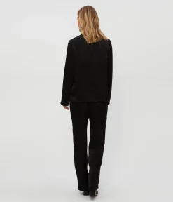 Sanji Hammered Satin Drawstring Pant