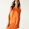 Shay Satin Tank