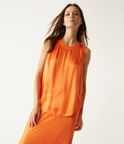 Shay Satin Tank