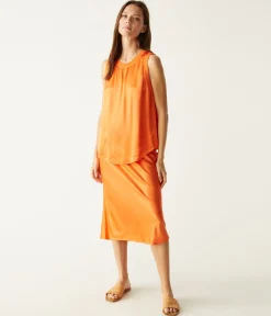 Shay Satin Tank
