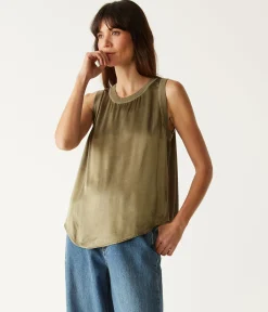Shay Satin Tank