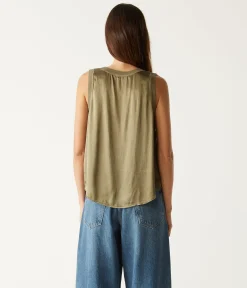 Shay Satin Tank