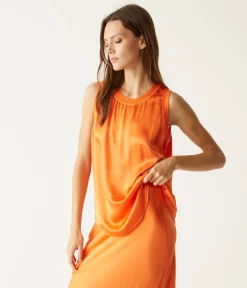 Shay Satin Tank