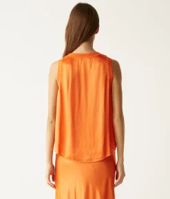Shay Satin Tank