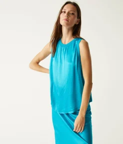 Shay Satin Tank
