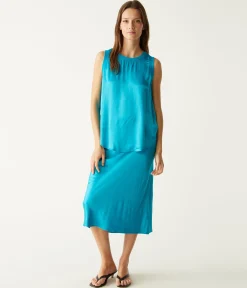 Shay Satin Tank