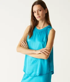 Shay Satin Tank