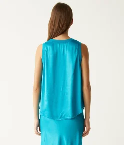 Shay Satin Tank