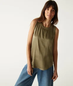 Shay Satin Tank