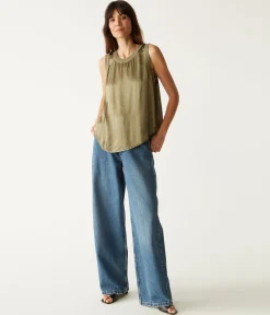 Shay Satin Tank
