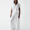 Simba Smocked Waist Pant