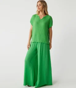 Simba Smocked Waist Pant