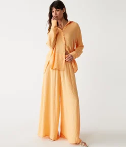 Simba Smocked Waist Pant