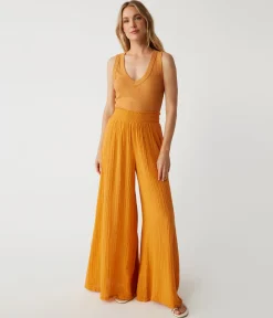 Simba Smocked Waist Pant