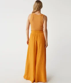 Simba Smocked Waist Pant