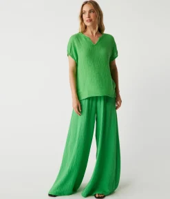 Simba Smocked Waist Pant