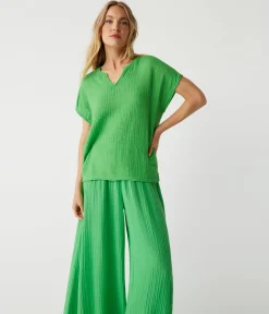 Simba Smocked Waist Pant
