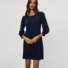 Sinclair Puff Sleeve Tee Dress